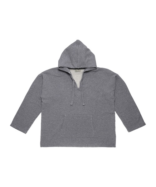 MexiPa(メキパ)の「MexiPa Sweat Mexican Parker 22-011-MP-8200-1(パーカー・メンズ・ネイビー/グレー・SMALL/MEDIUM)」の3枚目の写真