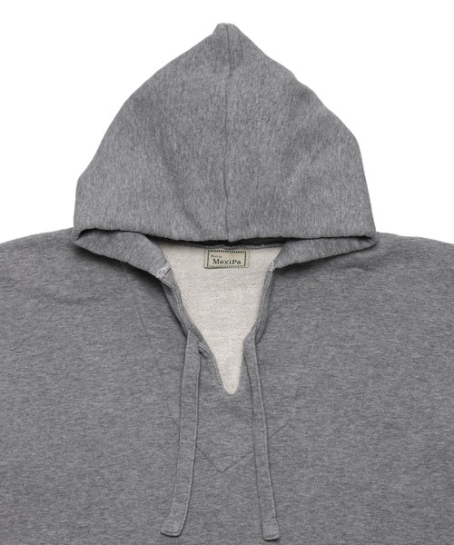 MexiPa(メキパ)の「MexiPa Sweat Mexican Parker 22-011-MP-8200-1(パーカー・メンズ・ネイビー/グレー・SMALL/MEDIUM)」の8枚目の写真