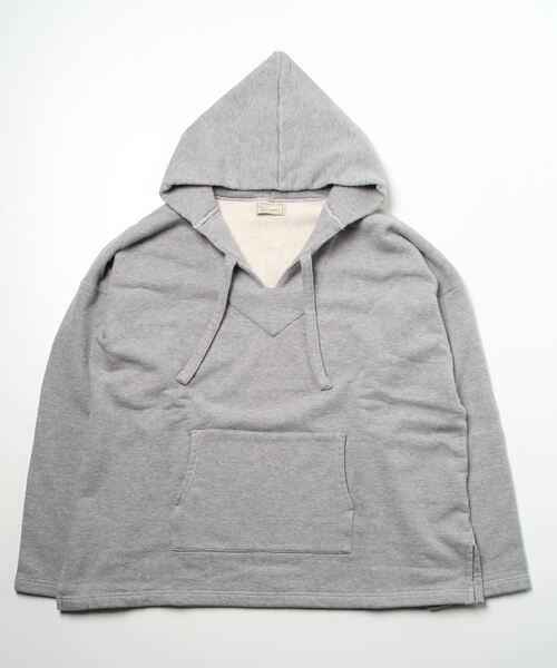 MexiPa(メキパ)の「MexiPa Sweat Mexican Parker 22-011-MP-8200-1(パーカー・メンズ・ネイビー/グレー・SMALL/MEDIUM)」の9枚目の写真