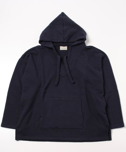MexiPa(メキパ)の「MexiPa Sweat Mexican Parker 22-011-MP-8200-1(パーカー・メンズ・ネイビー/グレー・SMALL/MEDIUM)」の11枚目の写真