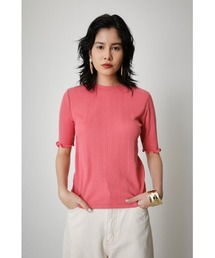 MELLOW SHORT SLEEVE TOPS/メロウショートスリーブトップス