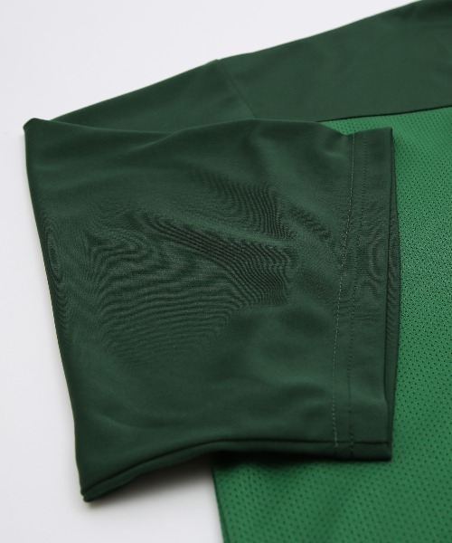 improves（インプローブス）の「メッシュ ナンバリングプリント オーバーサイズ Vネック Tシャツ（Tシャツ/カットソー・メンズ・ブラック/グリーン/パープル・MEDIUM/LARGE/X-LARGE）」の16枚目の写真