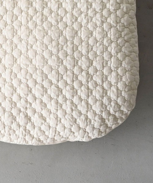 PUPPAPUPO（プッパプーポ）の「抱っこ布団 【イブル モロッカン】（ベビー寝具/家具・キッズ・ベージュ/アイボリー/グレー・FREE）」の11枚目の写真