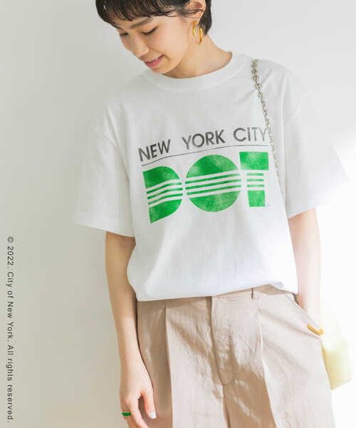 GOOD ROCK SPEED（グッドロックスピード）の「『WEB限定』GOOD ROCK SPEED　NYC DOT PRINT T-SHIRTS（Tシャツ/カットソー・メンズ・ホワイト・MEDIUM/LARGE/X-LARGE）」の18枚目の写真