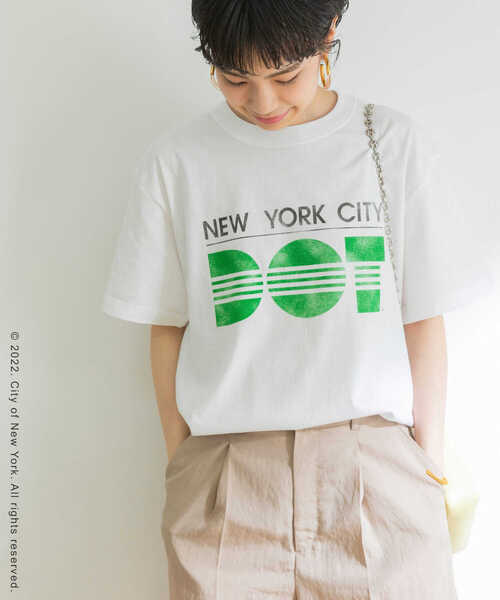 GOOD ROCK SPEED（グッドロックスピード）の「『WEB限定』GOOD ROCK SPEED　NYC DOT PRINT T-SHIRTS（Tシャツ/カットソー・メンズ・ホワイト・MEDIUM/LARGE/X-LARGE）」の19枚目の写真