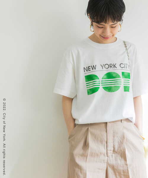GOOD ROCK SPEED（グッドロックスピード）の「『WEB限定』GOOD ROCK SPEED　NYC DOT PRINT T-SHIRTS（Tシャツ/カットソー・メンズ・ホワイト・MEDIUM/LARGE/X-LARGE）」の20枚目の写真