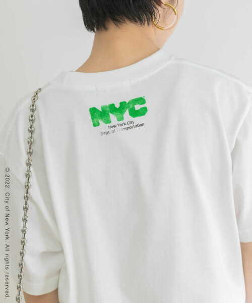 GOOD ROCK SPEED（グッドロックスピード）の「『WEB限定』GOOD ROCK SPEED　NYC DOT PRINT T-SHIRTS（Tシャツ/カットソー・メンズ・ホワイト・MEDIUM/LARGE/X-LARGE）」の21枚目の写真