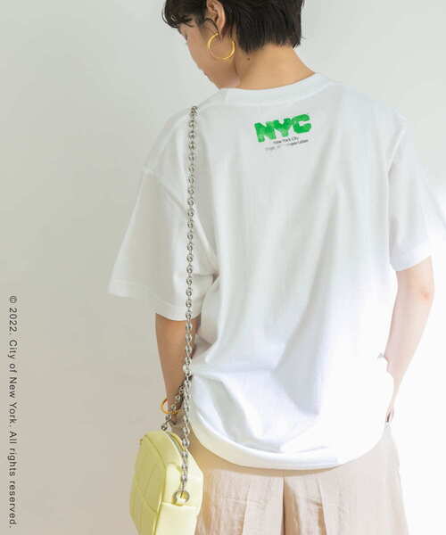 GOOD ROCK SPEED（グッドロックスピード）の「『WEB限定』GOOD ROCK SPEED　NYC DOT PRINT T-SHIRTS（Tシャツ/カットソー・メンズ・ホワイト・MEDIUM/LARGE/X-LARGE）」の22枚目の写真