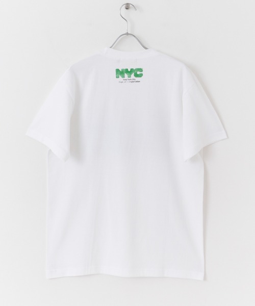 GOOD ROCK SPEED（グッドロックスピード）の「『WEB限定』GOOD ROCK SPEED　NYC DOT PRINT T-SHIRTS（Tシャツ/カットソー・メンズ・ホワイト・MEDIUM/LARGE/X-LARGE）」の8枚目の写真