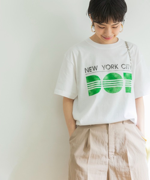 GOOD ROCK SPEED（グッドロックスピード）の「『WEB限定』GOOD ROCK SPEED　NYC DOT PRINT T-SHIRTS（Tシャツ/カットソー・メンズ・ホワイト・MEDIUM/LARGE/X-LARGE）」の11枚目の写真