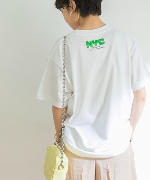 GOOD ROCK SPEED（グッドロックスピード）の「『WEB限定』GOOD ROCK SPEED　NYC DOT PRINT T-SHIRTS（Tシャツ/カットソー・メンズ・ホワイト・MEDIUM/LARGE/X-LARGE）」の17枚目の写真