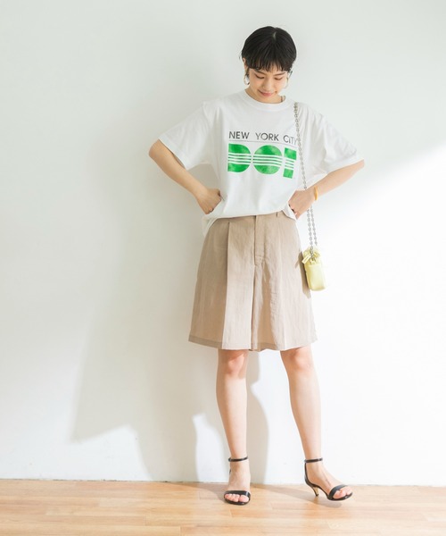 GOOD ROCK SPEED（グッドロックスピード）の「『WEB限定』GOOD ROCK SPEED　NYC DOT PRINT T-SHIRTS（Tシャツ/カットソー・メンズ・ホワイト・MEDIUM/LARGE/X-LARGE）」の5枚目の写真