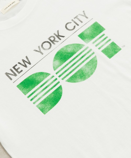 GOOD ROCK SPEED（グッドロックスピード）の「『WEB限定』GOOD ROCK SPEED　NYC DOT PRINT T-SHIRTS（Tシャツ/カットソー・メンズ・ホワイト・MEDIUM/LARGE/X-LARGE）」の13枚目の写真
