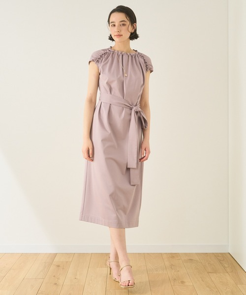 ANAYI（アナイ）の「モクロディギャザーワンピース（ワンピース）」 - WEAR