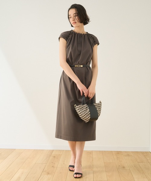 ANAYI（アナイ）の「モクロディギャザーワンピース（ワンピース）」 - WEAR