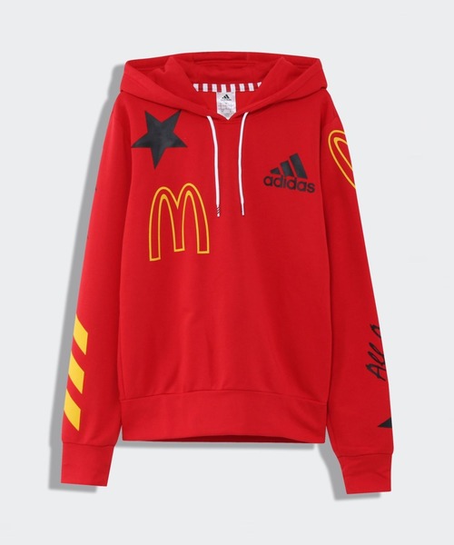 新品 Adidas アディダス パーカー Tokyo 5 Xl レッド