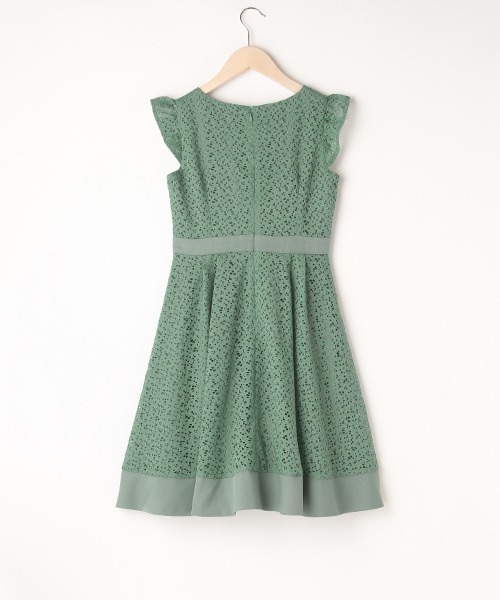 pom ponette junior ポンポネット 総レースワンピース140 pom ponette