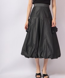 FUNALIVE（ファンアライブ）の「APAROZA 形状記憶バルーンスカート（スカート）」