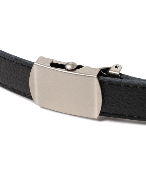 VAPORIZE（ヴェイパライズ）の「VAPORIZE / Shrink GI Belt（ベルト・メンズ・ブラック/グリーン/ブラウン系その他3・ONE SIZE）」の4枚目の写真