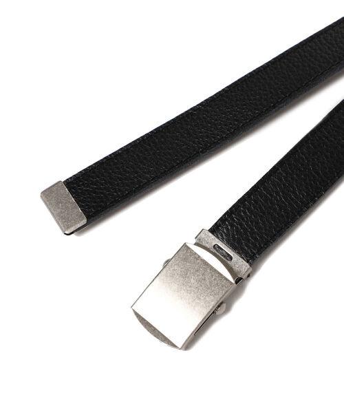 VAPORIZE（ヴェイパライズ）の「VAPORIZE / Shrink GI Belt（ベルト・メンズ・ブラック/グリーン/ブラウン系その他3・ONE SIZE）」の6枚目の写真