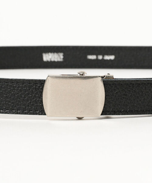 VAPORIZE（ヴェイパライズ）の「VAPORIZE / Shrink GI Belt（ベルト・メンズ・ブラック/グリーン/ブラウン系その他3・ONE SIZE）」の8枚目の写真