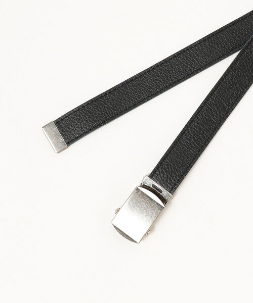 VAPORIZE（ヴェイパライズ）の「VAPORIZE / Shrink GI Belt（ベルト・メンズ・ブラック/グリーン/ブラウン系その他3・ONE SIZE）」の9枚目の写真