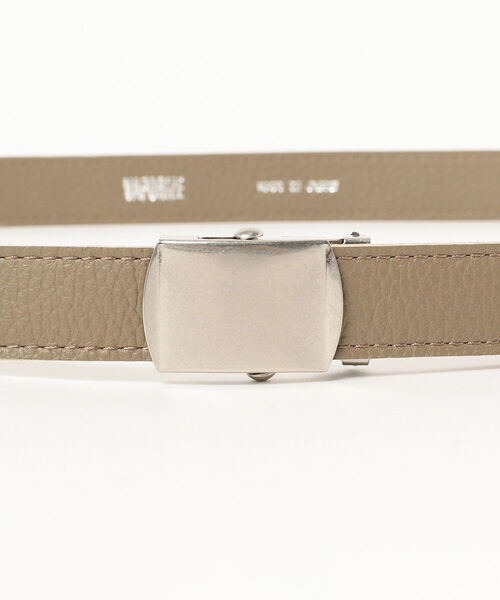 VAPORIZE（ヴェイパライズ）の「VAPORIZE / Shrink GI Belt（ベルト・メンズ・ブラック/グリーン/ブラウン系その他3・ONE SIZE）」の12枚目の写真