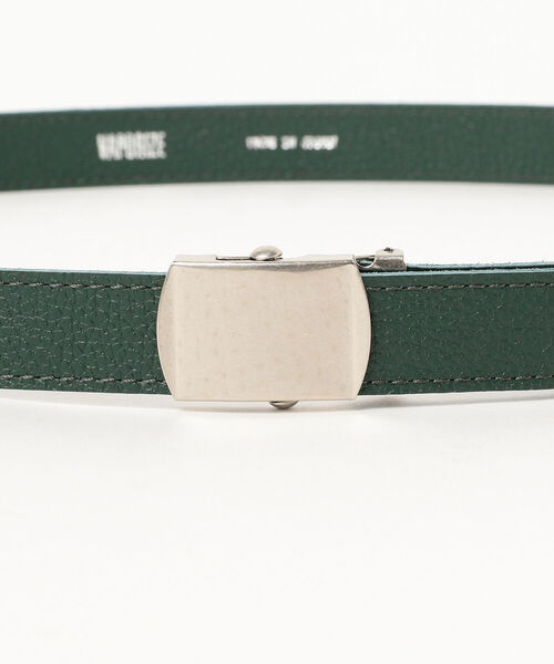 VAPORIZE（ヴェイパライズ）の「VAPORIZE / Shrink GI Belt（ベルト・メンズ・ブラック/グリーン/ブラウン系その他3・ONE SIZE）」の15枚目の写真