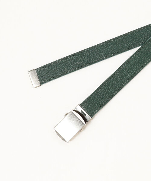 VAPORIZE（ヴェイパライズ）の「VAPORIZE / Shrink GI Belt（ベルト・メンズ・ブラック/グリーン/ブラウン系その他3・ONE SIZE）」の16枚目の写真