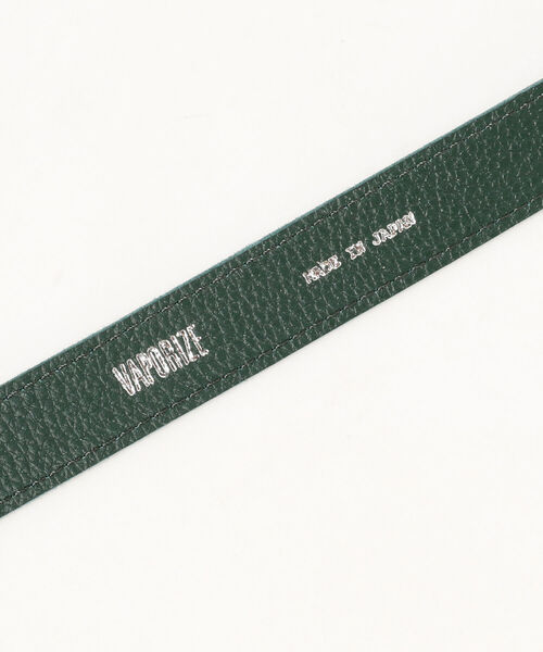 VAPORIZE（ヴェイパライズ）の「VAPORIZE / Shrink GI Belt（ベルト・メンズ・ブラック/グリーン/ブラウン系その他3・ONE SIZE）」の17枚目の写真