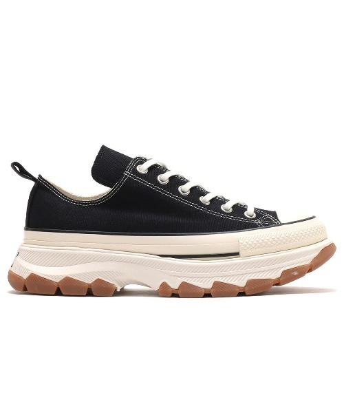 CONVERSE（コンバース）の「CONVERSE ALL STAR 100 TREKWAVE OX / コンバース オールスター 100 トレックウエーブ OX（スニーカー・メンズ・ブラック・24.0cm/28.0cm/23.5cm/27.5cm/27.0cm/25.5cm/23.0cm/25.0cm/29.0cm/26.5cm/24.5cm/30.0cm/26.0cm）」の10枚目の写真