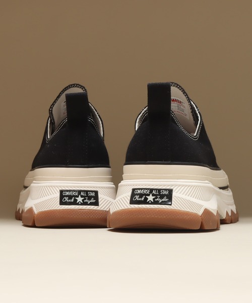 CONVERSE（コンバース）の「CONVERSE ALL STAR 100 TREKWAVE OX / コンバース オールスター 100 トレックウエーブ OX（スニーカー・メンズ・ブラック・24.0cm/28.0cm/23.5cm/27.5cm/27.0cm/25.5cm/23.0cm/25.0cm/29.0cm/26.5cm/24.5cm/30.0cm/26.0cm）」の5枚目の写真