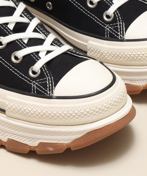 CONVERSE（コンバース）の「CONVERSE ALL STAR 100 TREKWAVE OX / コンバース オールスター 100 トレックウエーブ OX（スニーカー・メンズ・ブラック・24.0cm/28.0cm/23.5cm/27.5cm/27.0cm/25.5cm/23.0cm/25.0cm/29.0cm/26.5cm/24.5cm/30.0cm/26.0cm）」の6枚目の写真