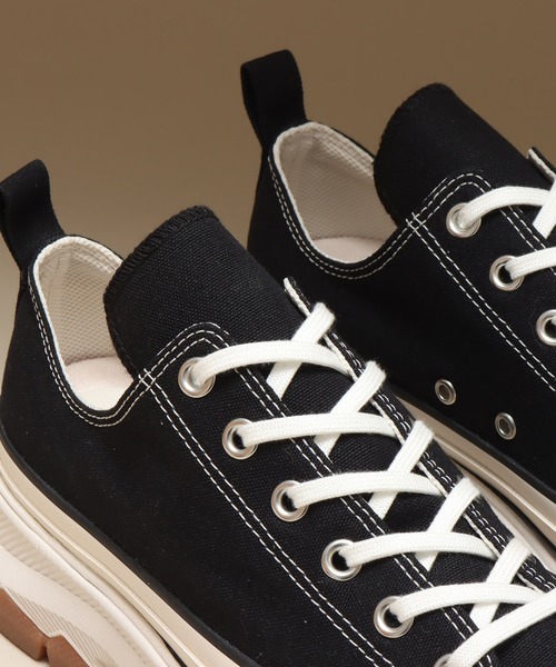 CONVERSE（コンバース）の「CONVERSE ALL STAR 100 TREKWAVE OX / コンバース オールスター 100 トレックウエーブ OX（スニーカー・メンズ・ブラック・24.0cm/28.0cm/23.5cm/27.5cm/27.0cm/25.5cm/23.0cm/25.0cm/29.0cm/26.5cm/24.5cm/30.0cm/26.0cm）」の7枚目の写真