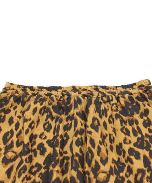 RNA（アールエヌエー）の「R3991 アニマルプリントイージーパンツ（スラックス・レディース・ブラック×ホワイト/レオパード/パープル・MEDIUM）」の13枚目の写真