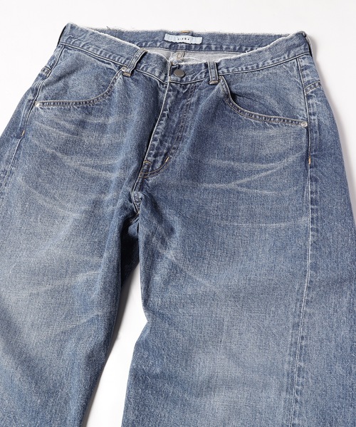 パンツ jieda 3D baggy denim Jieda（ジエダ）の「3D BAGGY DENIM（デニムパンツ）」 - WEAR