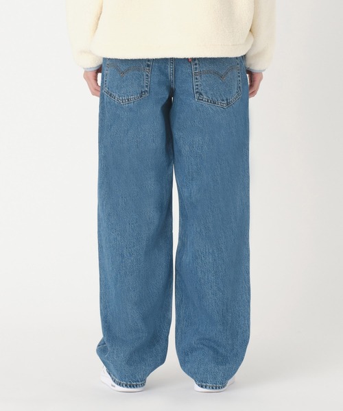 【関税込み】Levi's ブルー バギー ダッドジーンズ LEVI'S/BAGGY DAD DENIM/バギーダッドデニム 限定展開｜Daytona