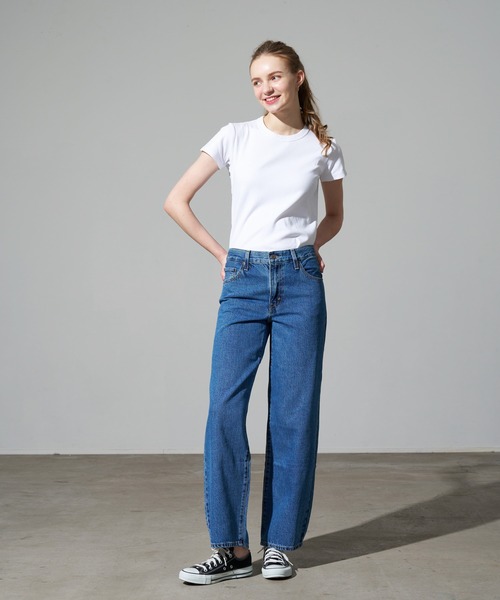 Levi's レザーバギーパンツ 新品タグ付き 楽天市場】[送料無料]LEVI'S : [レディース]BAGGY DAD WIDE LEG