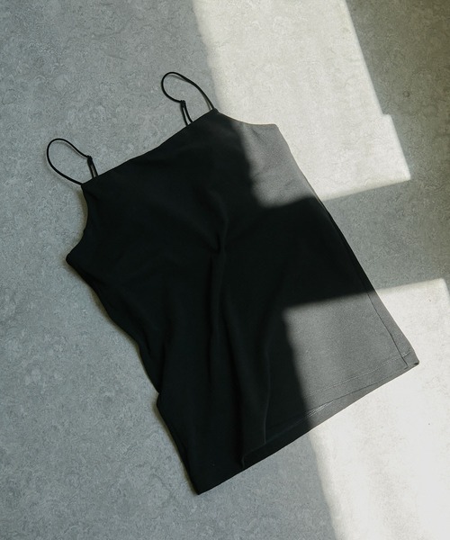 「La nature linge」ベア天竺キャミソール レディース GALLARDAGALANTE（ガリャルダガランテ）の「【La nature linge
