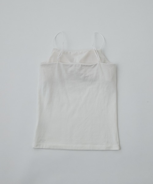 「La nature linge」ベア天竺キャミソール レディース GALLARDAGALANTE（ガリャルダガランテ）の「【La nature linge
