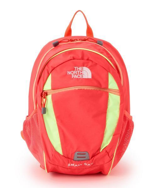 THE NORTH FACE(ザノースフェイス)の「THE NORTH FACE / 15 Small Day(バックパック/リュック・キッズ・ブラック/レッド系その他/イエロー/ブルー・ONE SIZE)」の4枚目の写真
