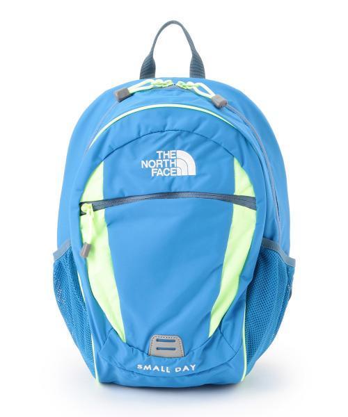 THE NORTH FACE(ザノースフェイス)の「THE NORTH FACE / 15 Small Day(バックパック/リュック・キッズ・ブラック/レッド系その他/イエロー/ブルー・ONE SIZE)」の3枚目の写真