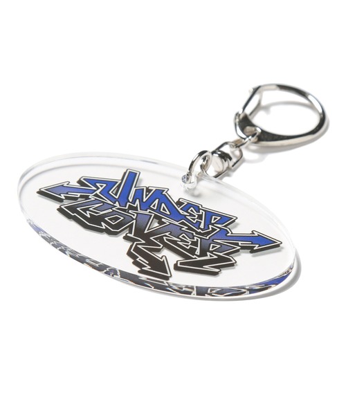 UNDERCOVER（アンダーカバー）の「GS2B6K01（キーホルダー・メンズ・クリア・FREE）」の2枚目の写真