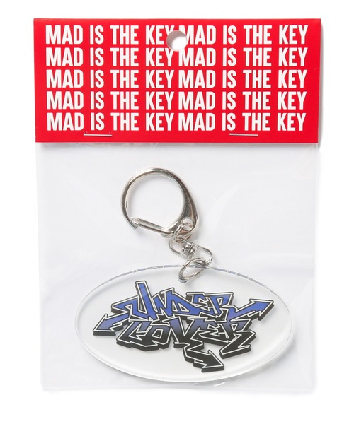 UNDERCOVER（アンダーカバー）の「GS2B6K01（キーホルダー・メンズ・クリア・FREE）」の3枚目の写真