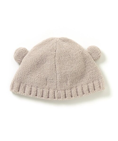 apres les cours(アプレレクール)の「ふわもこアニマルベビー帽子(その他ベビーウェア・キッズ・ピンク/ベージュ・48/46)」の5枚目の写真