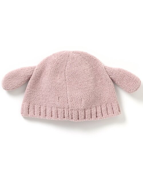 apres les cours(アプレレクール)の「ふわもこアニマルベビー帽子(その他ベビーウェア・キッズ・ピンク/ベージュ・48/46)」の6枚目の写真