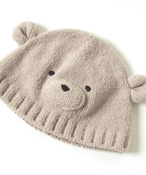 apres les cours(アプレレクール)の「ふわもこアニマルベビー帽子(その他ベビーウェア・キッズ・ピンク/ベージュ・48/46)」の8枚目の写真