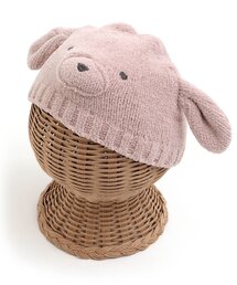 ふわもこアニマルベビー帽子