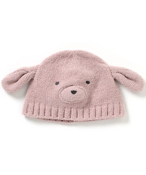 apres les cours(アプレレクール)の「ふわもこアニマルベビー帽子(その他ベビーウェア・キッズ・ピンク/ベージュ・48/46)」の4枚目の写真