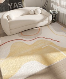 aimoha（アイモハ）の「【モダンデザイン】アートラグマット　( 120×160)（ラグ/マット）」